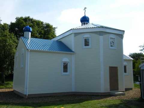 Photograph of Finished Church