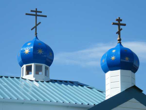 Photograph of Finished Church