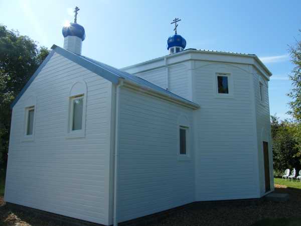 Photograph of Finished Church