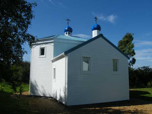 Photograph of Finished Church