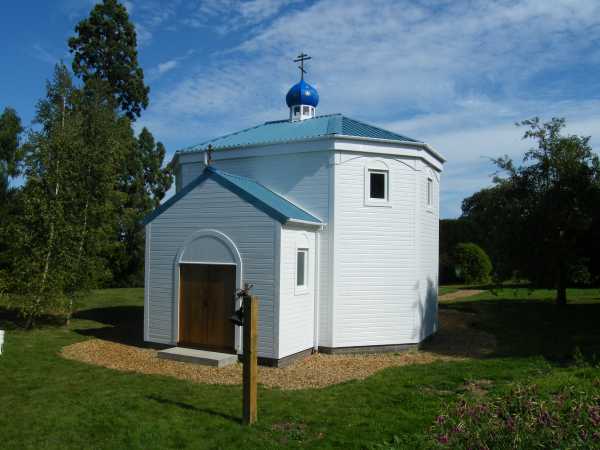 Photograph of Finished Church